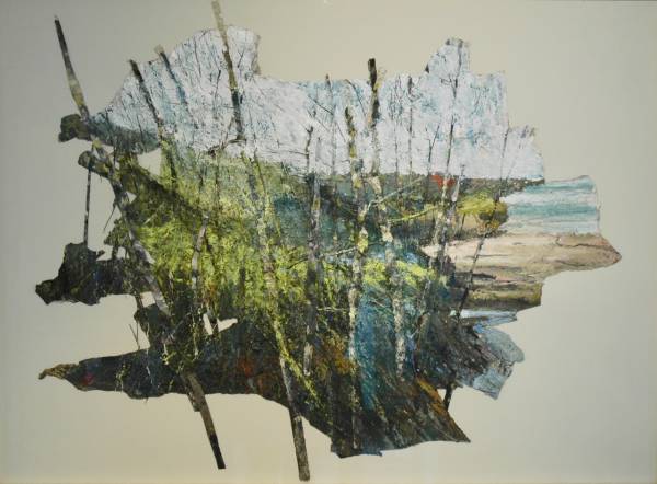 - Oil on Paper, Painting by Will Nash, measuring 84 x 104 cm (H x W) framed at 91 x 122 cm £1600